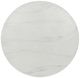 Classic Home Caspia White Concrete Outdoor Dining Table with Gray Base-2