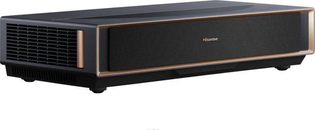 Hisense PT1 Black 4K UHD Triple Laser UST Laser Projector-1