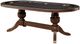 Furniture of America® Melina 7-Piece Brown Cherry Game Table Set-2