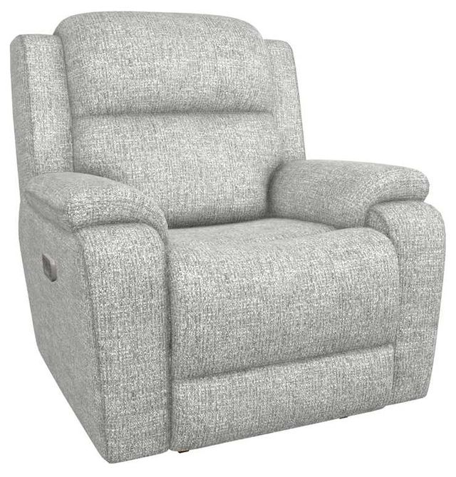 La-Z-Boy® Dorian Steel Power Rocking Recliner with Headrest and Lumbar-0