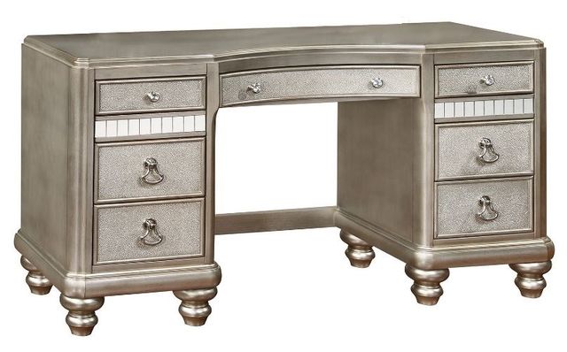 Coaster® Belmont 3-Piece Metallic Platinum Vanity Set-1