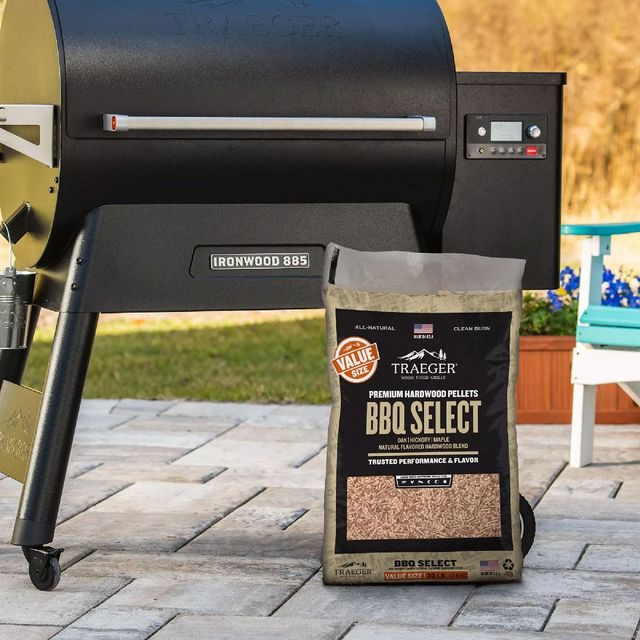 Traeger® BBQ Hardwood Pellets-3