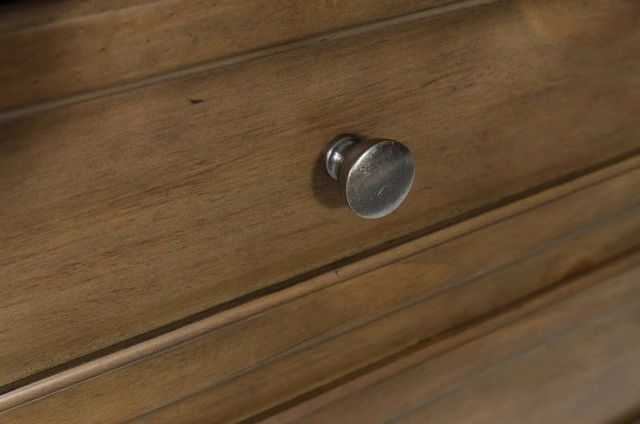 Signature Design by Ashley® Feddinger Medium Brown Dresser and Mirror-3