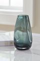 Signature Design by Ashley® Beamund Teal Blue Vase-2