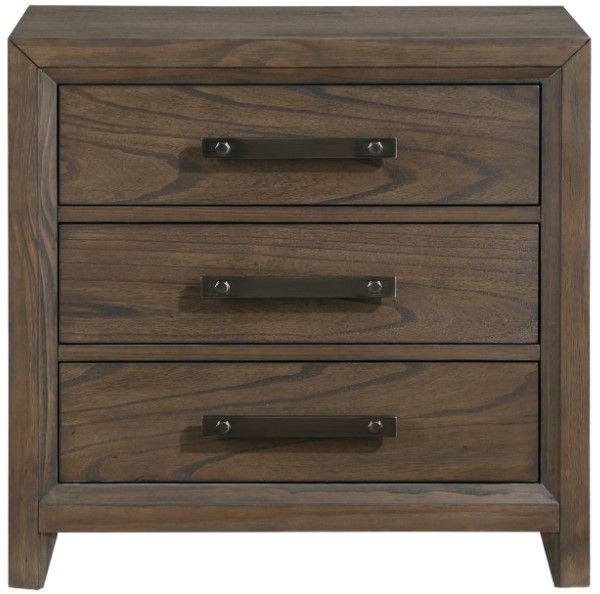 Homelegance® Cambridge Dark Walnut Nightstand-2