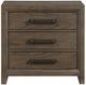 Homelegance® Cambridge Dark Walnut Nightstand-2