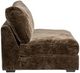 Classic Home Ludwig Mossed Brown Armless Chair-3