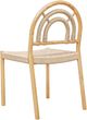 Moe's Home Collection Avery 2-Piece Natural Dining Chair Set-4