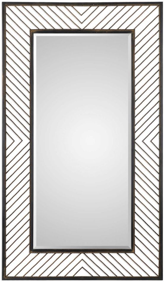 Uttermost® Karel Bronze Mirror-0