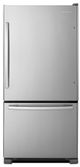 Amana® 22.07 Cu. Ft. Stainless Steel Bottom Freezer Refrigerator-0