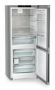 Liebherr 30 in. 15.0 Cu. Ft. SmartSteel Counter Depth Bottom Freezer Refrigerator-3