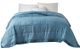 Olliix by Madison Park Cambria Slate Blue Twin Premium Oversize Down Alternative Blanket with 3M Scotchgard-1