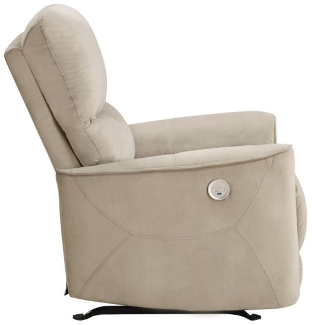 Homelegance® Artem Light Brown Power Rocker Recliner-3