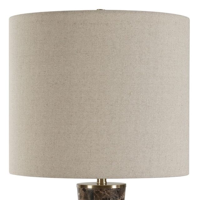 Uttermost® Jameson Chocolate Brown Table Lamp-3