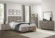 Mazin Furniture Bainbridge Gray Nightstand-3