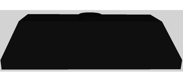 Vent-A-Hood® 54" Black Wall Mounted Liner Insert-0