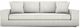 Vanguard® Furniture Customizable Embrace Full Cushion Arm Sofa-0