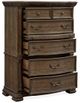 Magnussen Home® Durango Willadeene Brown Drawer Chest-3