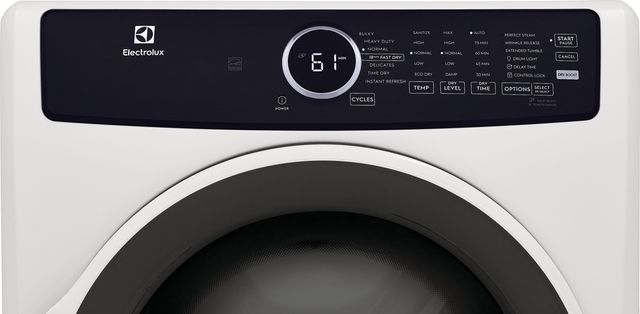 Electrolux 8.0 Cu. Ft. White Front Load Electric Dryer-6