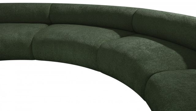 Meridian Furniture Bale 6-Piece Green Modular Sectional-3