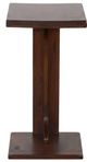 Sunny Designs™ Tuscany Vintage Mocha Sofa Mate Table-2
