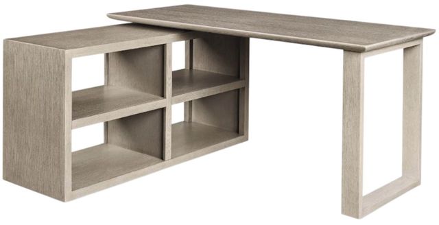 Bassett® Furniture HomeWork Graystone Modular L-Shaped Desk-0
