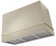 AGA Loge 48" Fawn Wall Mounted Range Hood with Antique Brass Trim-0