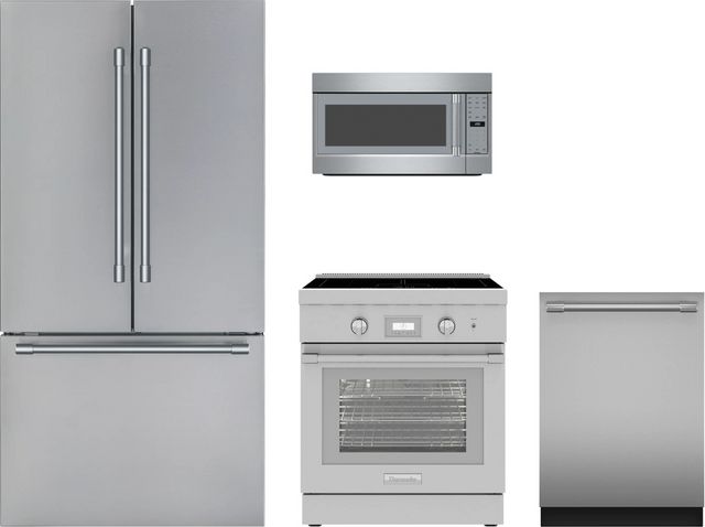 Thermador® 4 Piece Stainless Steel Kitchen Package