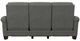 La-Z-Boy® Clybourn Ocean Power Reclining Sofa with Headrest-4