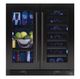 XO 30" Black Stainless Steel Built In Beverage Center and Wine Cooler-1