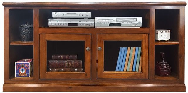 American Heartland Manufacturing Poplar TV Stand-1
