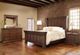 International Furniture Direct Terra Rich Brown Dresser-1