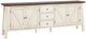aspenhome® Pinebrook Prairie White 96'' Console-0