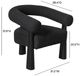 TOV Furniture Spara Black Accent Chair-2