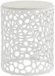 Universal Explore Home™ Oasis White Coral Side Table-0