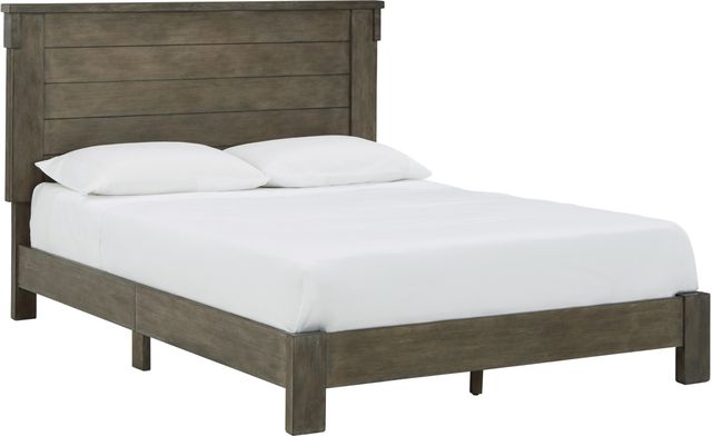 Signature Design by Ashley® Shamryn Grayish Brown Full Panel Bed-0