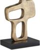 Currey & Company Mithra Antique Brass/Black Table Lamp-3