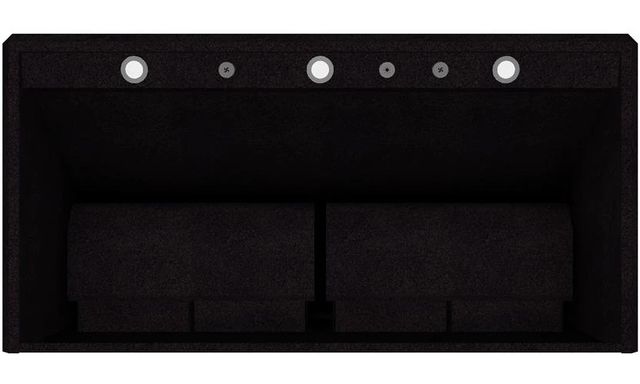 Vent-A-Hood® 48" Black Carbide Wall Mounted Range Hood-3