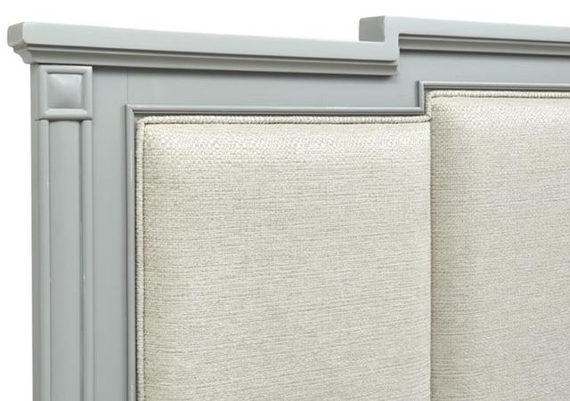 Magnussen Home® Glenbrook Natural/Pebble California King Upholstered Panel Bed-3