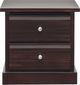 Mako Wood Furniture Inc. Soho 22" x 21.5" Nightstand-1