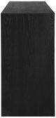 Uttermost® Williams Black 4-Door Cabinet-3