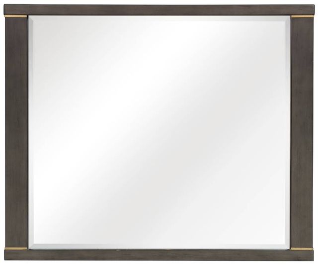 Mazin Furniture Scarlett Brownish Gray Dresser Mirror-0