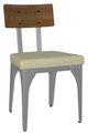 Amisco Customizable Architect Dining Side Chair-3