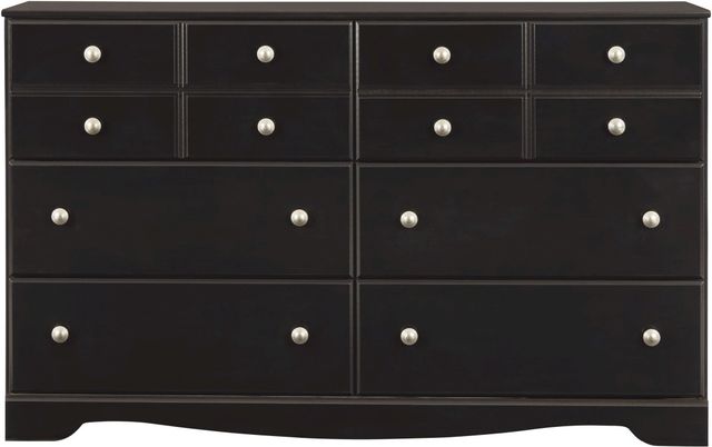Signature Design by Ashley® Mirlotown Almost Black Dresser-1