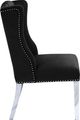 Meridian Furniture Suri Black Velvet Dining Chair-1