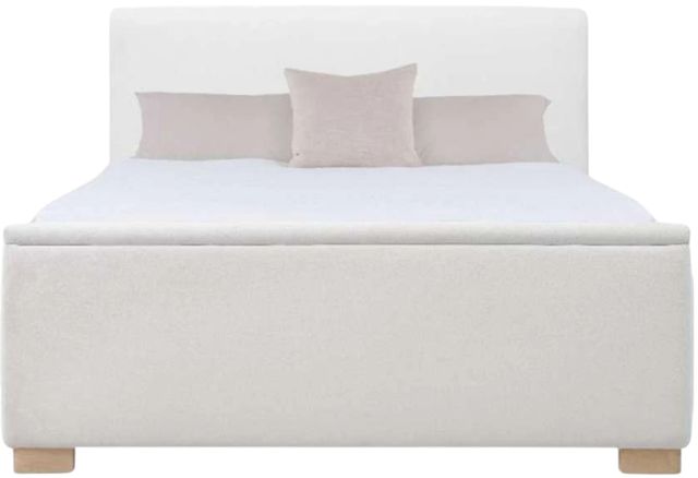 Hooker® Furniture Banyon Bay Desert Oak/White King Panel Bed -2