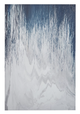 Olliix by INK+IVY Abstracted Chevron Blue Navy Canvas-0