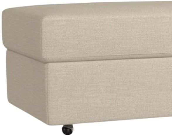 Bassett® Furniture Customizable BenchMade Ellery Storage Ottoman-1