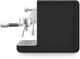 Smeg Collezione Matte Black Manual Espresso Machine-2