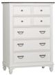 Liberty Furniture Allyson Park Two-Tone Charcoal/Wire Brushed White Chest-1
